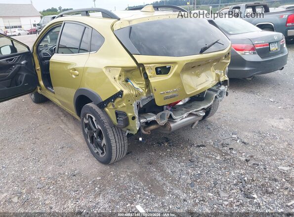JF2GTHNC6MH307494 2021 SUBARU CROSSTREK Green Front view