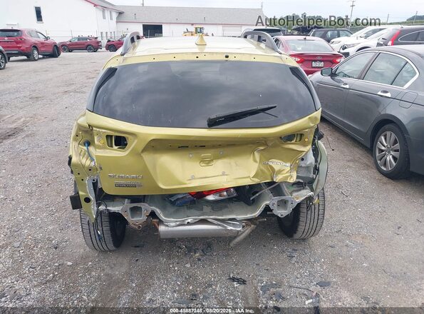 JF2GTHNC6MH307494 2021 SUBARU CROSSTREK Green 