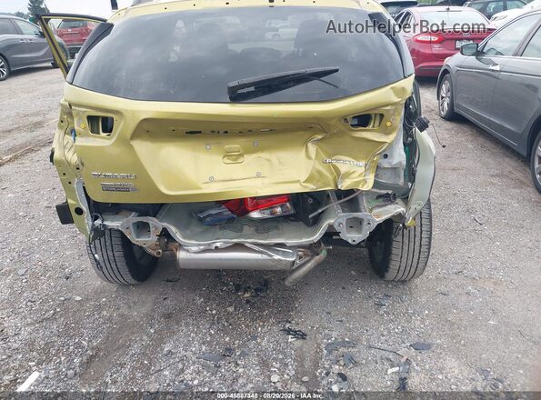 JF2GTHNC6MH307494 2021 SUBARU CROSSTREK Green 