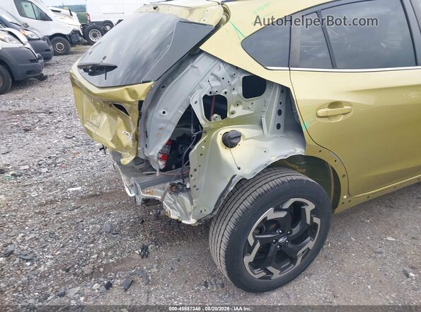 JF2GTHNC6MH307494 2021 SUBARU CROSSTREK Green 