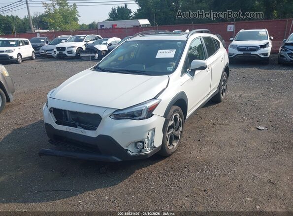 JF2GTHNC6PH223308 2023 SUBARU CROSSTREK White Դիմացի տեսք