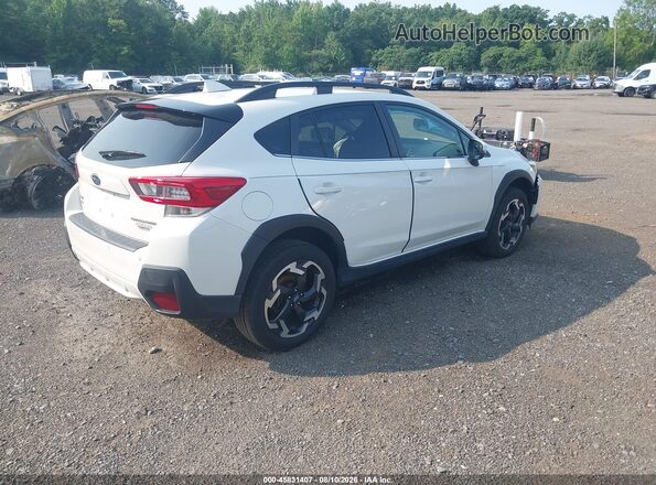 JF2GTHNC6PH223308 2023 SUBARU CROSSTREK White Հետևի աջ