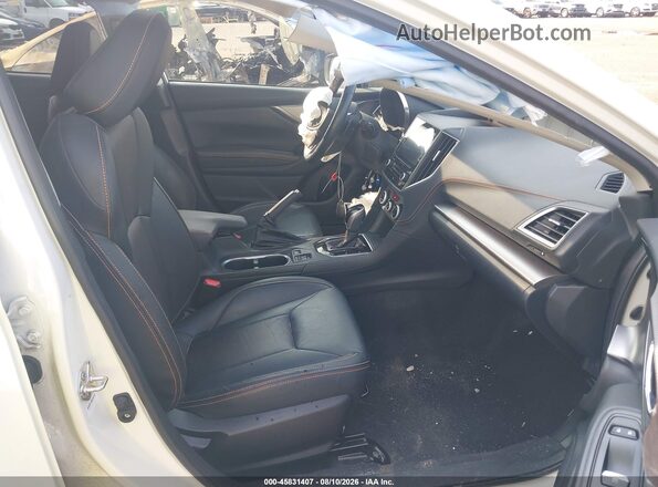 JF2GTHNC6PH223308 2023 SUBARU CROSSTREK White Սալոնի դիմացի տեսք