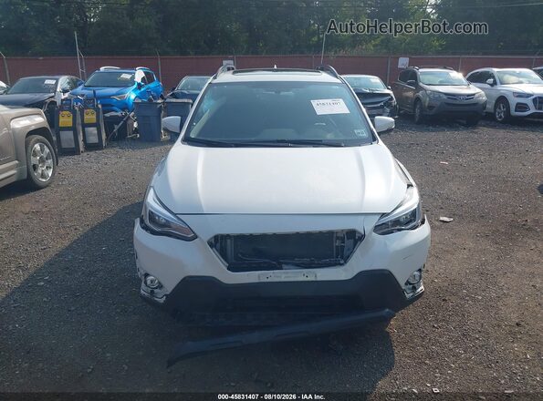 JF2GTHNC6PH223308 2023 SUBARU CROSSTREK White Սարքավորումների վահանակի տեսք