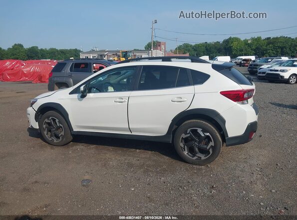 JF2GTHNC6PH223308 2023 SUBARU CROSSTREK White Սալոնի 360 աստիճան տեսք
