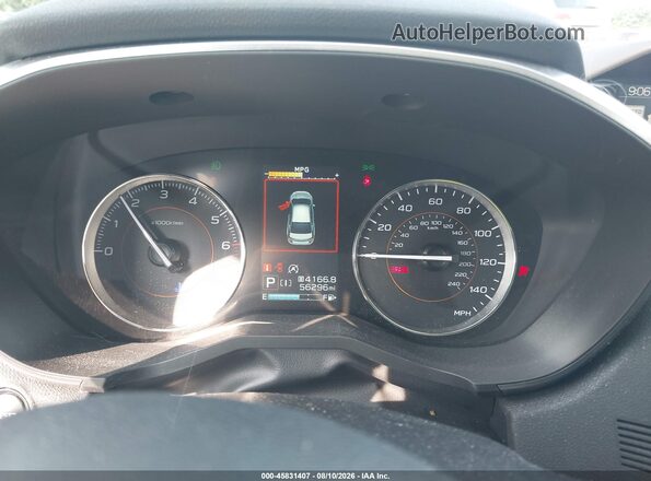 JF2GTHNC6PH223308 2023 SUBARU CROSSTREK White Հետևի նստատեղերի տեսք