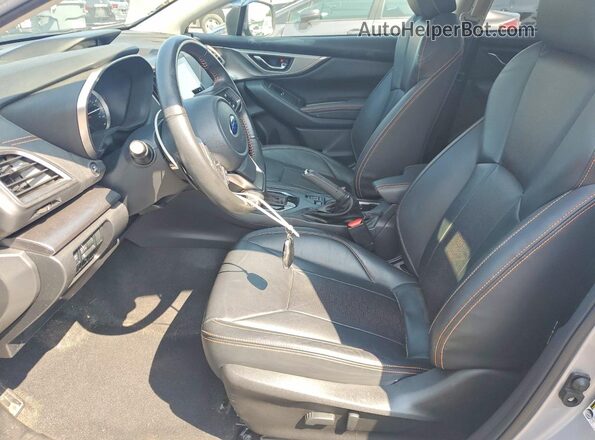 JF2GTHNC7M8202575 2021 SUBARU CROSSTREK Silver Front interior view