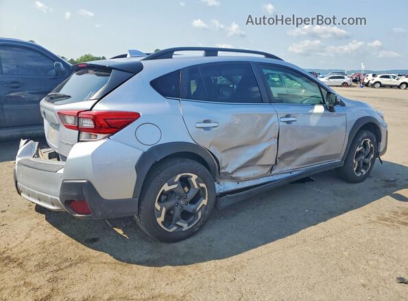 JF2GTHNC7M8202575 2021 SUBARU CROSSTREK Silver Rear right