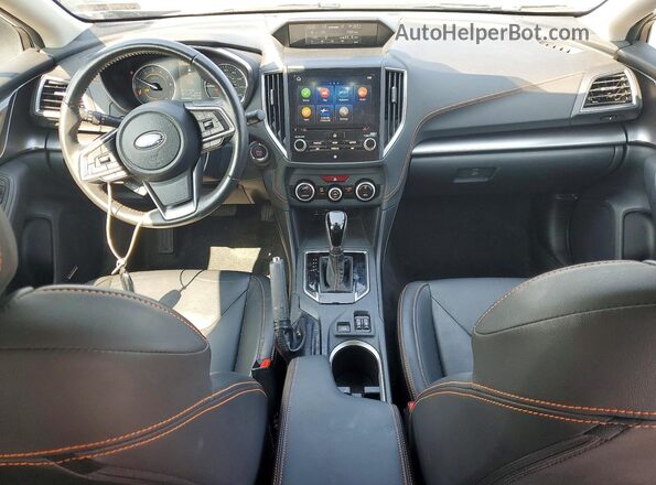 JF2GTHNC7M8202575 2021 SUBARU CROSSTREK Silver Dashboard view