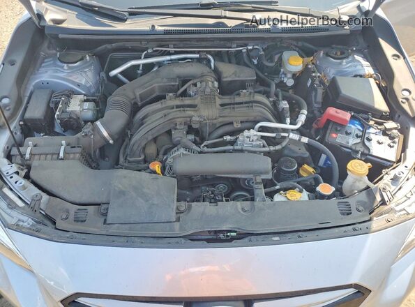JF2GTHNC7M8202575 2021 SUBARU CROSSTREK Silver Engine compartment view