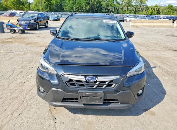 JF2GTHNC7M8684819 2021 SUBARU CROSSTREK Black Դիմացի տեսք