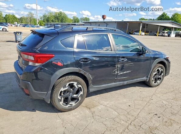 JF2GTHNC7M8684819 2021 SUBARU CROSSTREK Black Հետևի աջ