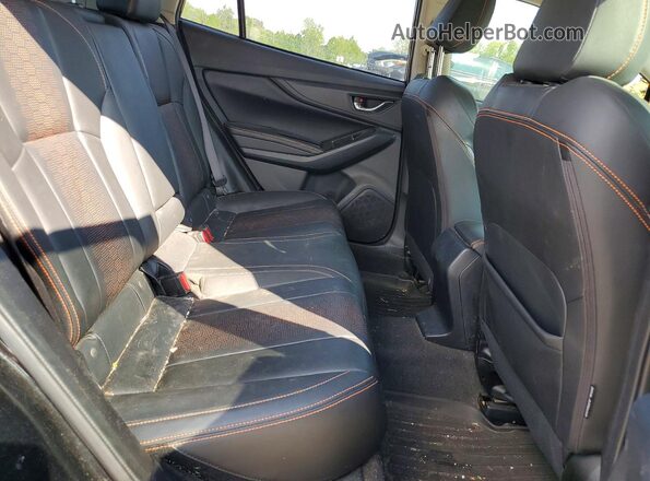 JF2GTHNC7M8684819 2021 SUBARU CROSSTREK Black Սալոնի 360 աստիճան տեսք