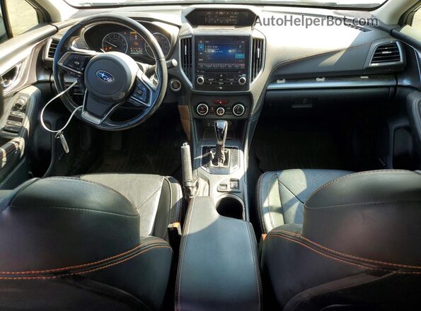 JF2GTHNC7M8684819 2021 SUBARU CROSSTREK Black Սալոնի հետևի տեսք