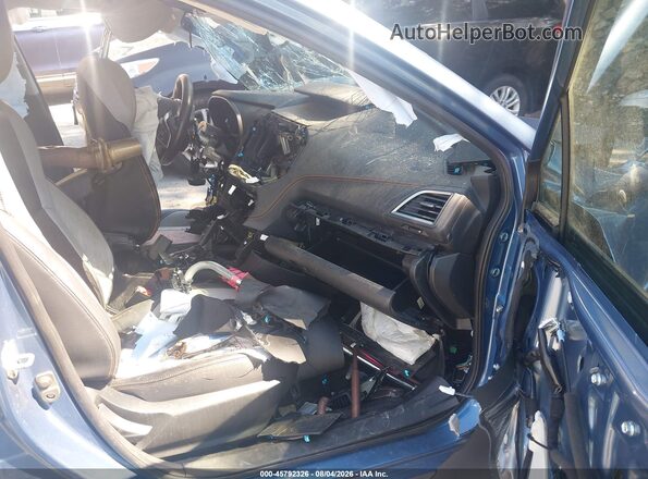 JF2GTHNC8MH361086 2021 SUBARU CROSSTREK Blue Սալոնի դիմացի տեսք