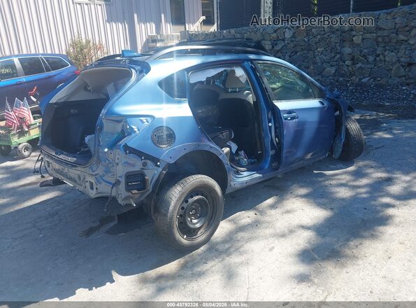 JF2GTHNC8MH361086 2021 SUBARU CROSSTREK Blue Հետևի աջ