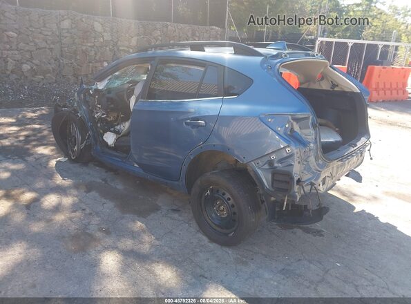 JF2GTHNC8MH361086 2021 SUBARU CROSSTREK Blue Հետևի ձախ