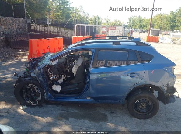 JF2GTHNC8MH361086 2021 SUBARU CROSSTREK Blue Սալոնի 360 աստիճան տեսք