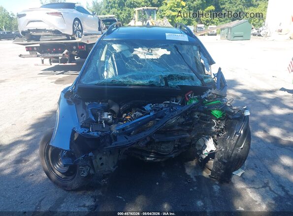 JF2GTHNC8MH361086 2021 SUBARU CROSSTREK Blue Սարքավորումների վահանակի տեսք