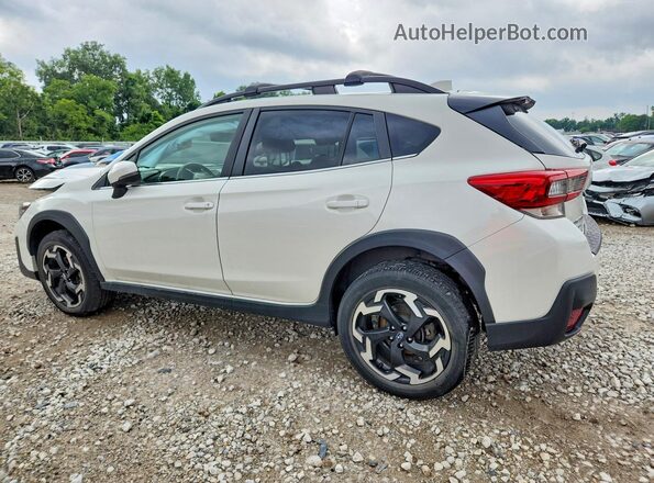 JF2GTHNC8MH396629 2021 SUBARU CROSSTREK White Задня ліва чверть