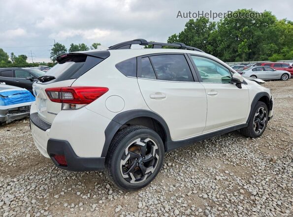 JF2GTHNC8MH396629 2021 SUBARU CROSSTREK White Задня права чверть