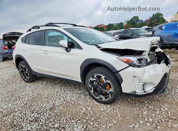JF2GTHNC8MH396629 2021 SUBARU CROSSTREK White Передня права чверть