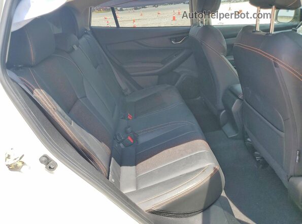 JF2GTHNC8MH396629 2021 SUBARU CROSSTREK White Вид задніх сидінь