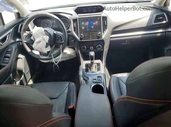 JF2GTHNC8MH396629 2021 SUBARU CROSSTREK White Вид панелі приладів