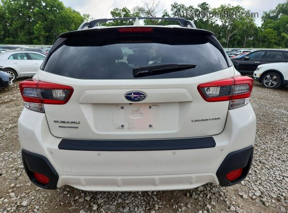 JF2GTHNC8MH396629 2021 SUBARU CROSSTREK White Вид ззаду