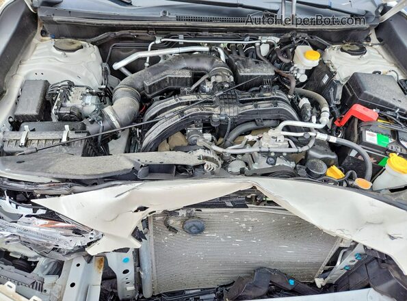 JF2GTHNC8MH396629 2021 SUBARU CROSSTREK White Вид задньої частини салону