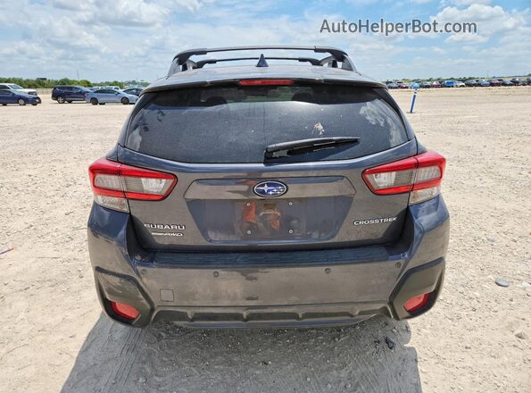 JF2GTHNC8MH398283 2021 SUBARU CROSSTREK Gray Widok z tyłu
