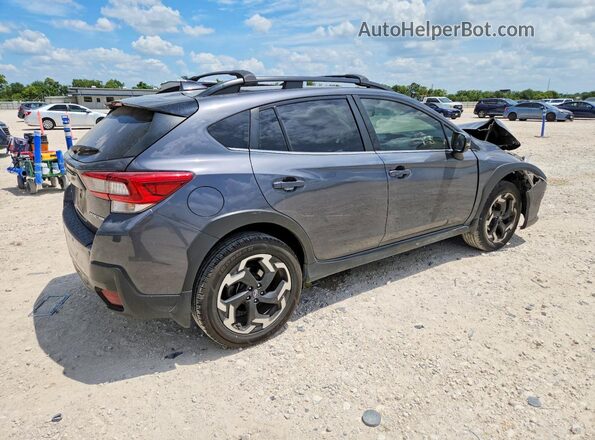 JF2GTHNC8MH398283 2021 SUBARU CROSSTREK Gray Tył prawy