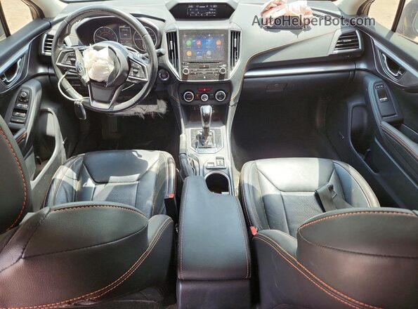 JF2GTHNC8MH398283 2021 SUBARU CROSSTREK Gray Widok deski rozdzielczej