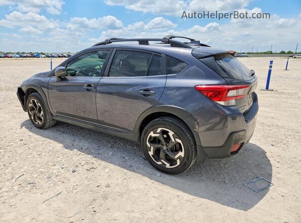 JF2GTHNC8MH398283 2021 SUBARU CROSSTREK Gray Tył lewy