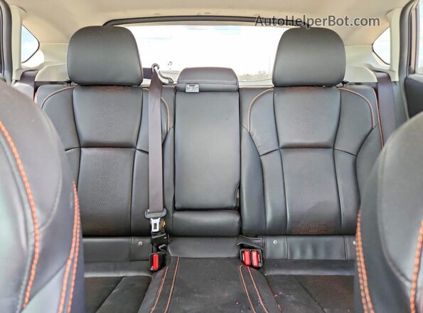 JF2GTHNC8MH398283 2021 SUBARU CROSSTREK Gray Widok tylnych siedzeń