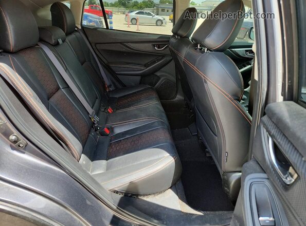 JF2GTHNC8MH398283 2021 SUBARU CROSSTREK Gray Widok wnętrza z tyłu