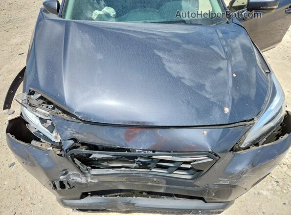 JF2GTHNC8MH398283 2021 SUBARU CROSSTREK Gray Widok komory silnika
