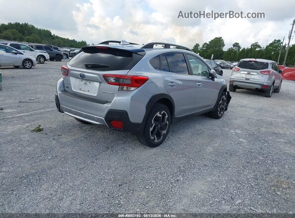 JF2GTHNC9M8370623 2021 SUBARU CROSSTREK Silver Tył prawy