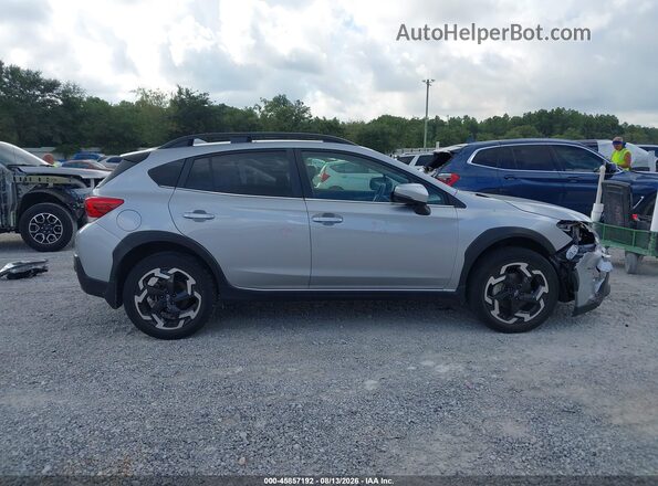 JF2GTHNC9M8370623 2021 SUBARU CROSSTREK Silver Widok wnętrza 360 stopni