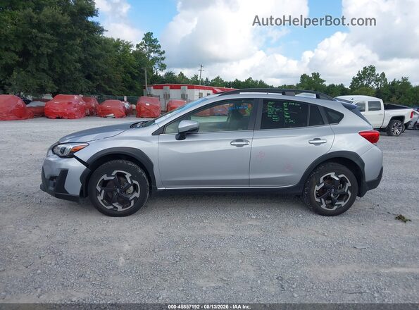 JF2GTHNC9M8370623 2021 SUBARU CROSSTREK Silver 