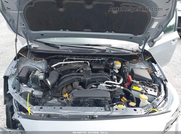 JF2GTHNC9M8370623 2021 SUBARU CROSSTREK Silver Widok z tyłu