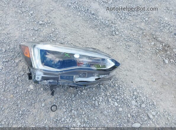 JF2GTHNC9M8370623 2021 SUBARU CROSSTREK Silver Widok zestawu wskaźników