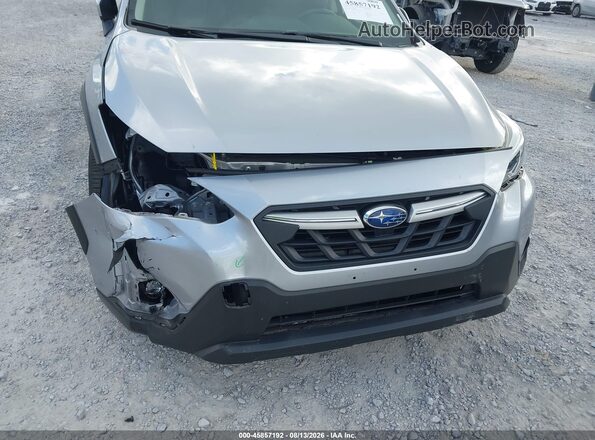 JF2GTHNC9M8370623 2021 SUBARU CROSSTREK Silver 