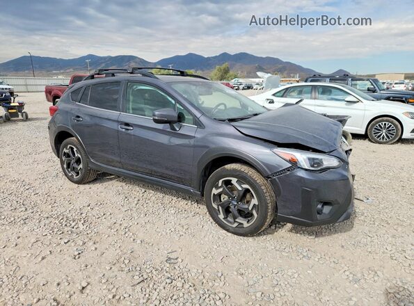 JF2GTHNCXNH256700 2022 SUBARU CROSSTREK Gray წინა მარჯვენა