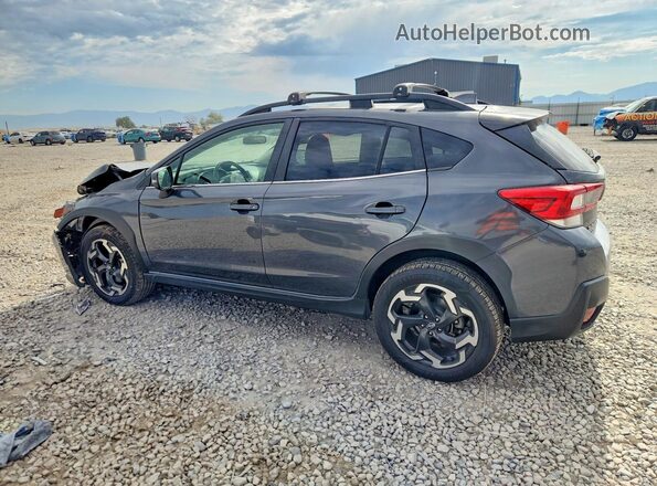 JF2GTHNCXNH256700 2022 SUBARU CROSSTREK Gray უკანა მარცხენა