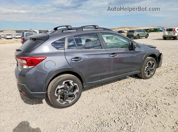 JF2GTHNCXNH256700 2022 SUBARU CROSSTREK Gray უკანა მარჯვენა