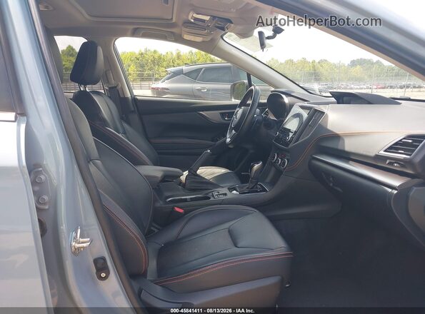 JF2GTHNCXNH261248 2022 SUBARU CROSSTREK Blue Vista interior delantera