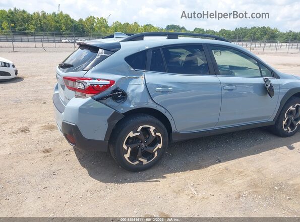 JF2GTHNCXNH261248 2022 SUBARU CROSSTREK Blue Vista frontal