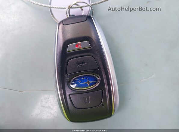 JF2GTHNCXNH261248 2022 SUBARU CROSSTREK Blue Vista del salpicadero