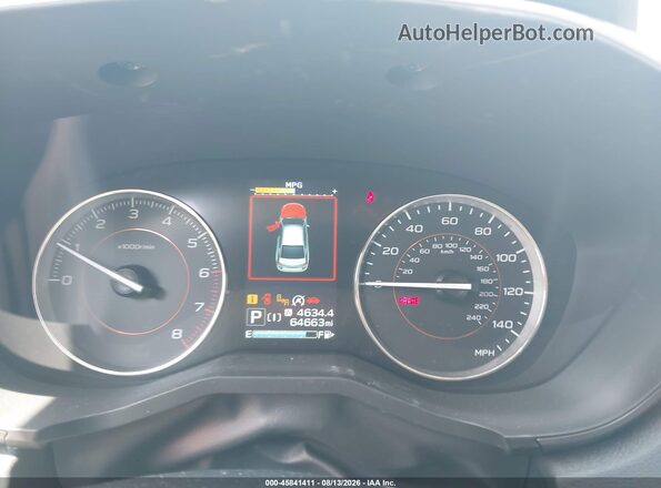 JF2GTHNCXNH261248 2022 SUBARU CROSSTREK Blue Vista de los asientos traseros